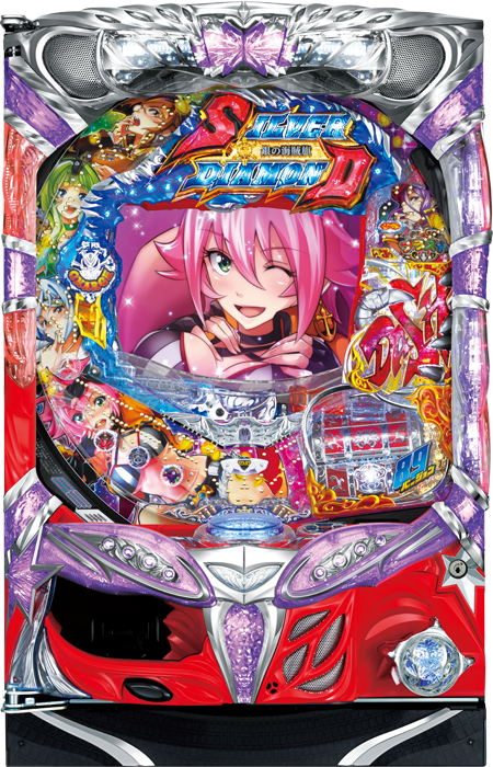 パチセブン　中古パチンコ台