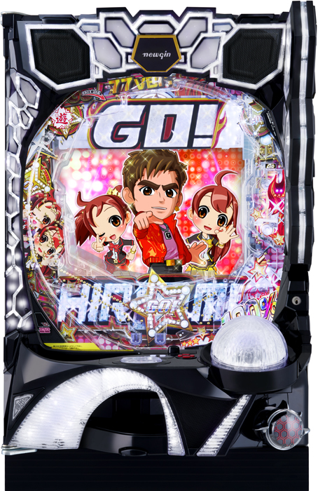 パチセブン　PA GO!GO!郷 comeback stage 77ver.