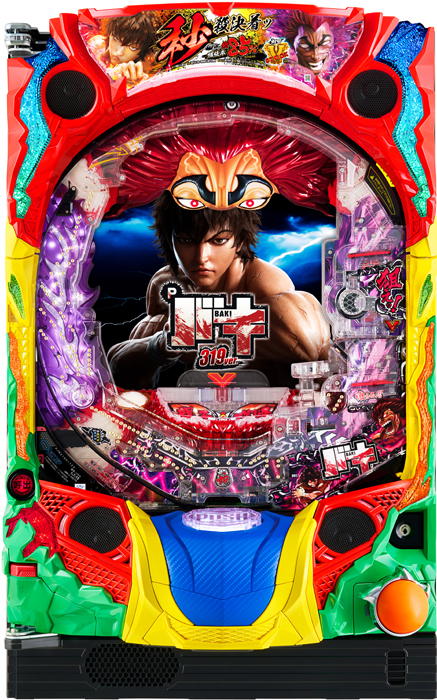 【平和】Pバキ 319ver. 中古パチンコ