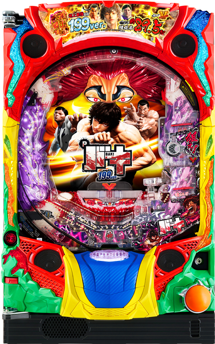 【平和】Pバキ 199ver. 中古パチンコ