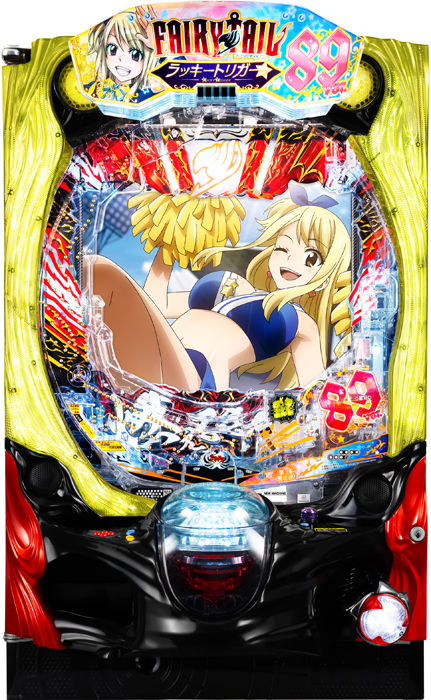 【藤商事】P FAIRY TAIL 89Ver. 中古パチンコ