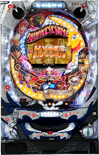 【サミー】ぱちんこCR ALADDIN NEO 小さな皇女と天魔の都 中古パチンコ