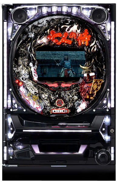 【ビスティ】ＣＲ七人の侍ＳＦ－Ｔ 中古パチンコ