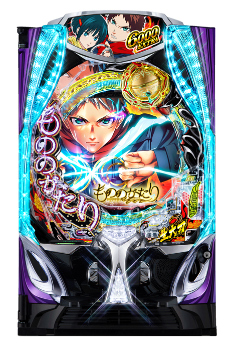 【三共】eフィーバーもののがたり 中古パチンコ