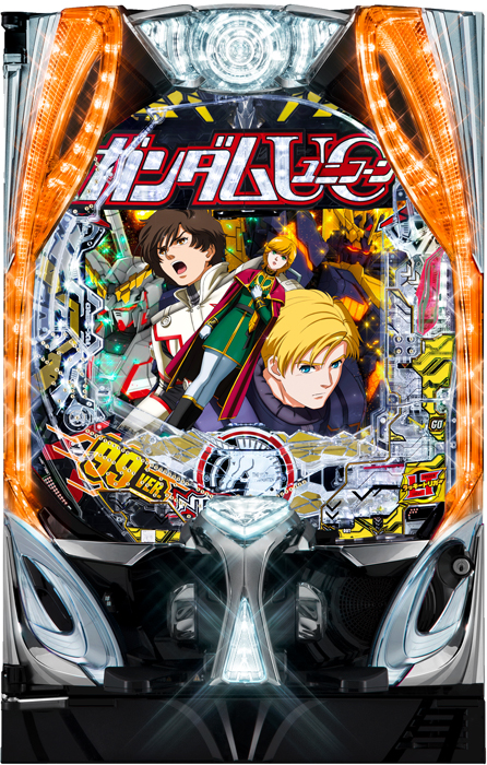 【三共】Pフィーバー機動戦士ガンダムユニコーン再来 99ver. 中古パチンコ