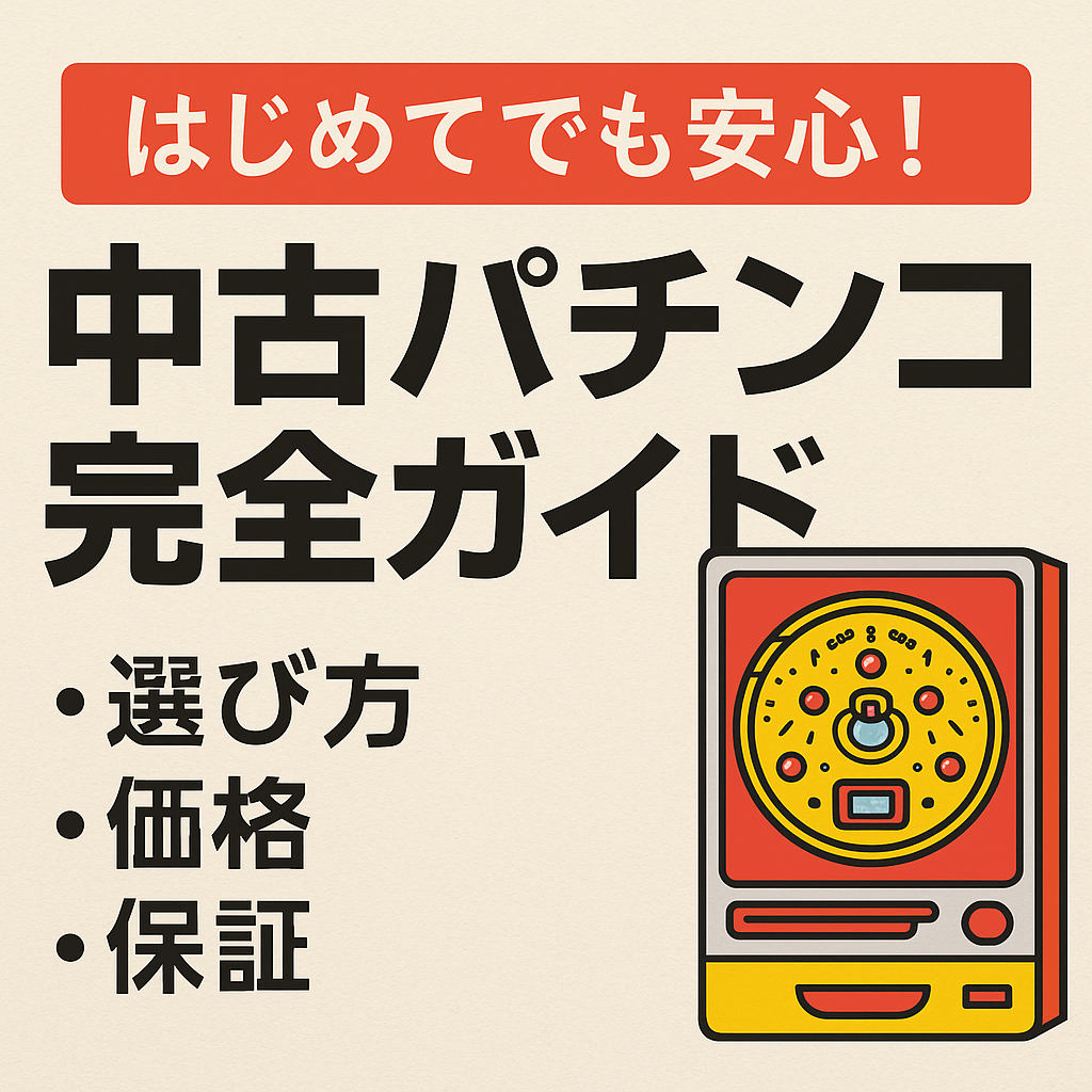 中古パチンコ完全ガイド｜PACHI7