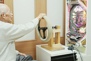 福祉施設で活用されている様子