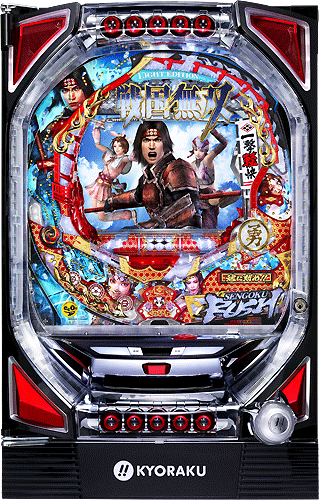 【京楽】ＣＲびっくりぱちんこ戦国無双　Ｌｉｇｈｔ　Ｅｄｉｔｉｏｎ 中古パチンコ