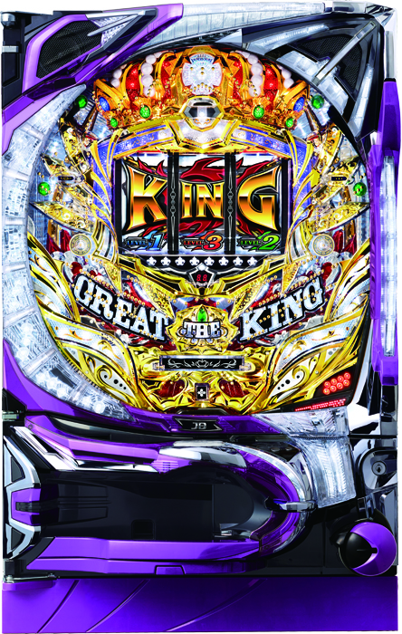 【ジェイビー】CRグレート・ザ・キング 中古パチンコ