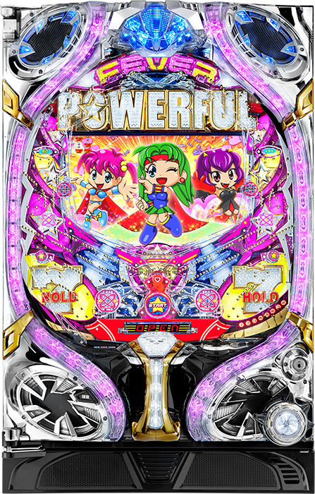 【ジェイビー】CRフィーバーパワフル2018 中古パチンコ
