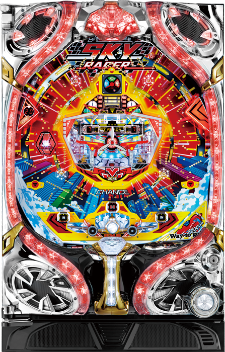 【ジェイビー】P羽根モノ スカイレーサー 中古パチンコ