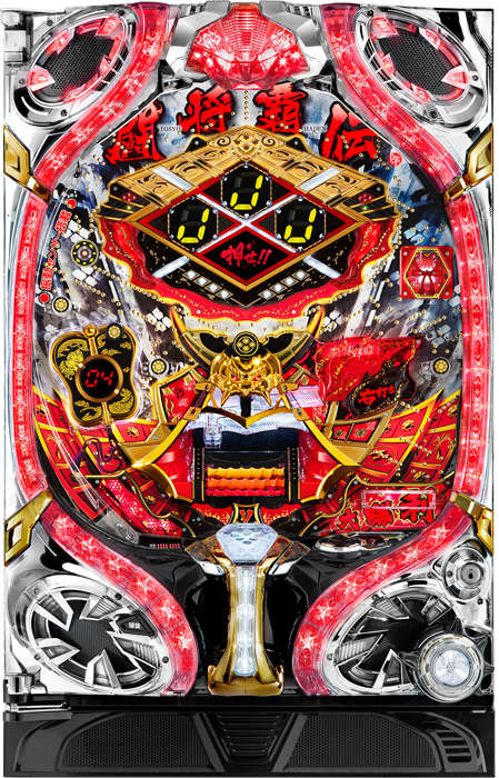 【ジェイビー】P闘将覇伝 中古パチンコ