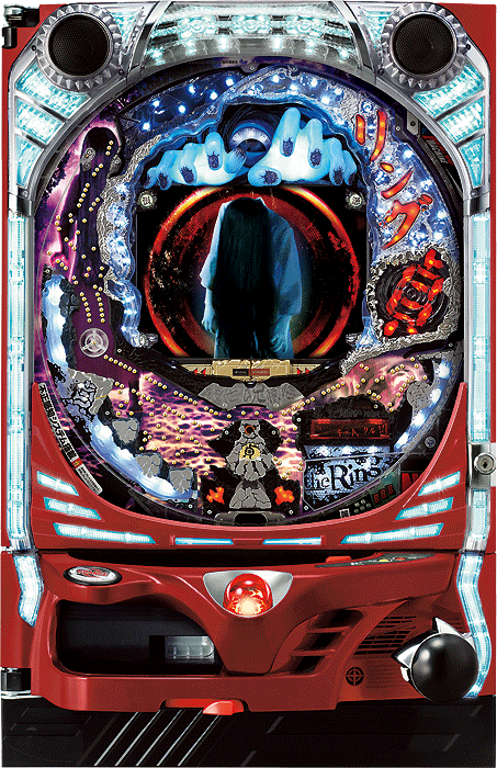 【藤商事】CRリング 呪いの7日間FPW(甘デジ) 中古パチンコ