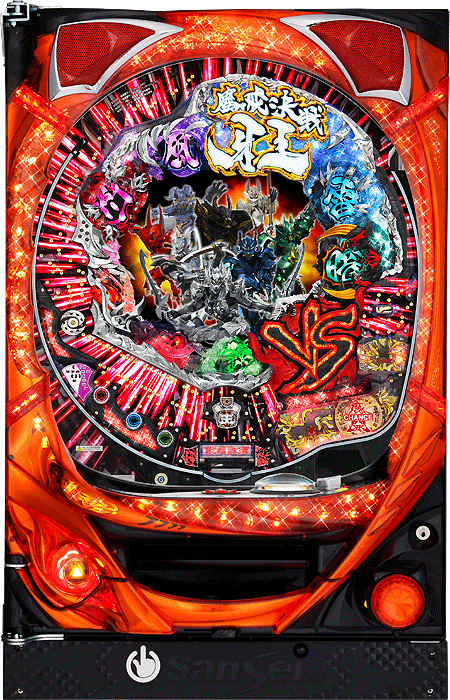 【サンセイ】CR魔戒決戦牙王 中古パチンコ