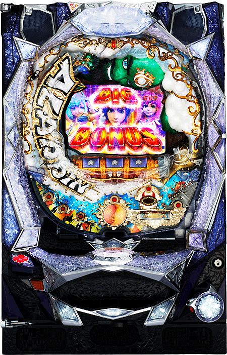 【サミー】ぱちんこCRアラジンTURBO 闇の魔神と暗黒のピラミッドHT 中古パチンコ