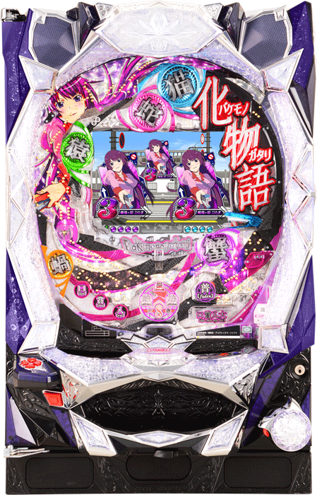 【サミー】パチンコCR化物語 中古パチンコ