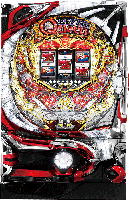 【三共】CRフィーバークィーンII 中古パチンコ