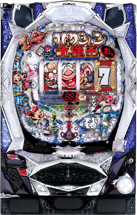 【サミー】ぱちんこCRハクション大魔王 中古パチンコ