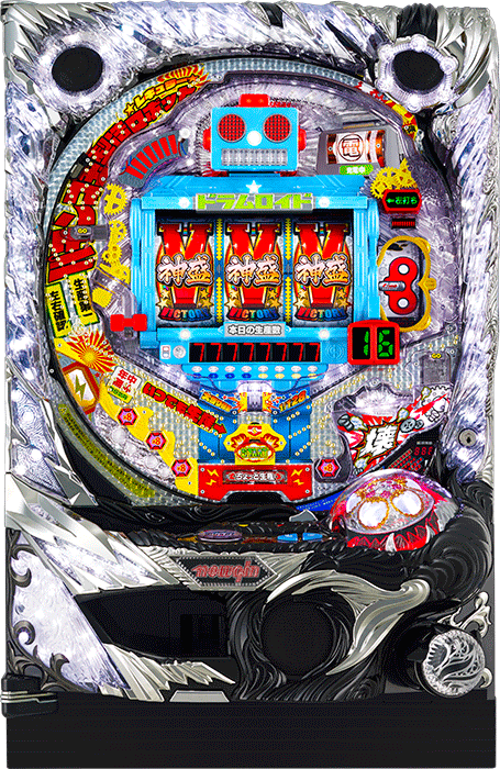 【ニューギン】CRドラムロイド 中古パチンコ