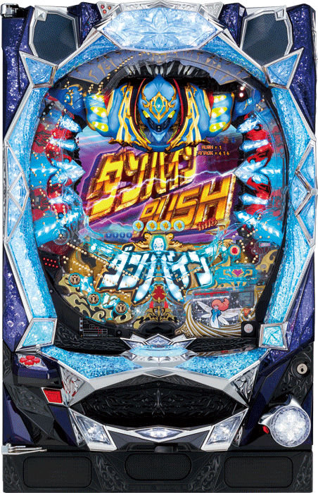 【サミー】ぱちんこCR聖戦士ダンバイン256ver. 中古パチンコ