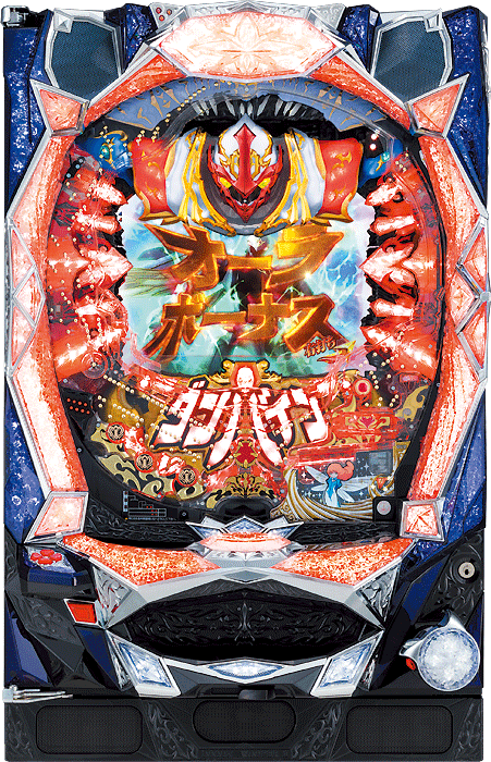 【サミー】ぱちんこCR聖戦士ダンバイン319ver 中古パチンコ