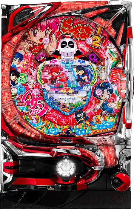 【三共】CRA羽根らんま1/2R 中古パチンコ