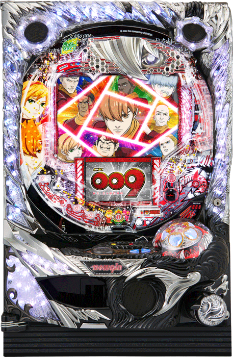 【ニューギン】CR 009 RE：CYBORG NR-K(甘デジ) 中古パチンコ