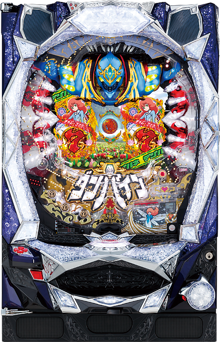 【サミー】デジハネCR聖戦士ダンバイン 中古パチンコ