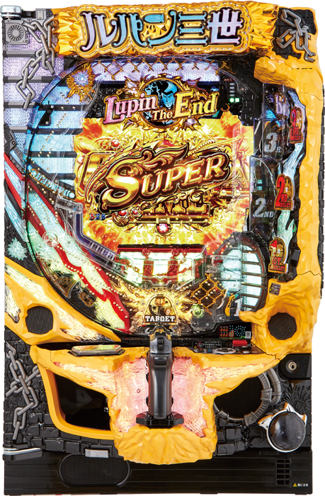 【平和】CRルパン三世～Lupin The End～ 99ver. 中古パチンコ