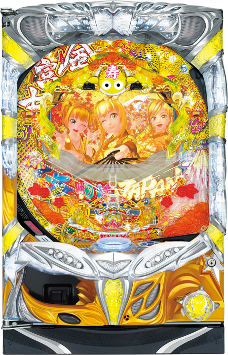 【三洋】CRスーパー海物語 IN JAPAN 金富士バージョン 319ver. 中古パチンコ