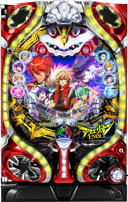 【三共】CRフィーバーアクエリオンEVOL S 中古パチンコ