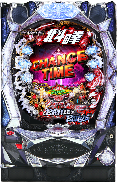 【サミー】デジハネCR北斗の拳6慈母 中古パチンコ