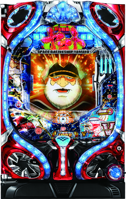【三共】CRフィーバー宇宙戦艦ヤマト-ONLY ONE- 中古パチンコ