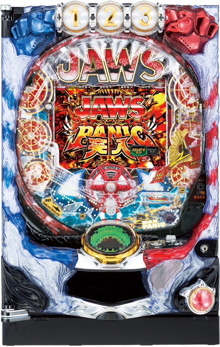 【平和】CR JAWS～It’s a SHARK PANIC～319ver. 中古パチンコ