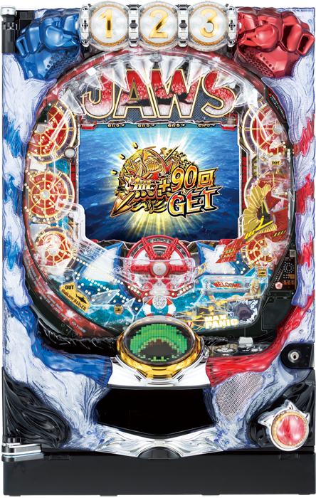 【平和】CR JAWS～It’s a SHARK PANIC～99.9ver. 中古パチンコ