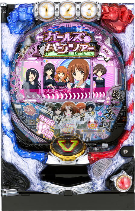 【平和】CRガールズ＆パンツァー 中古パチンコ