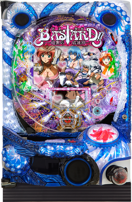 【ニューギン】CRバスタード!! -暗黒の破壊神- 中古パチンコ