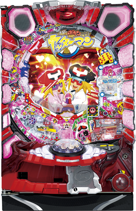【サンスリー】CRAヤッターマン99バージョン 中古パチンコ