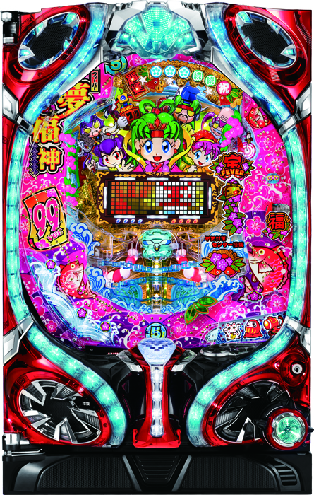 【三共】CRフィーバー夢福神99ver. 中古パチンコ