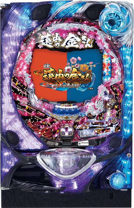 【藤商事】CR遠山の金さん 二人の遠山桜FPU 中古パチンコ