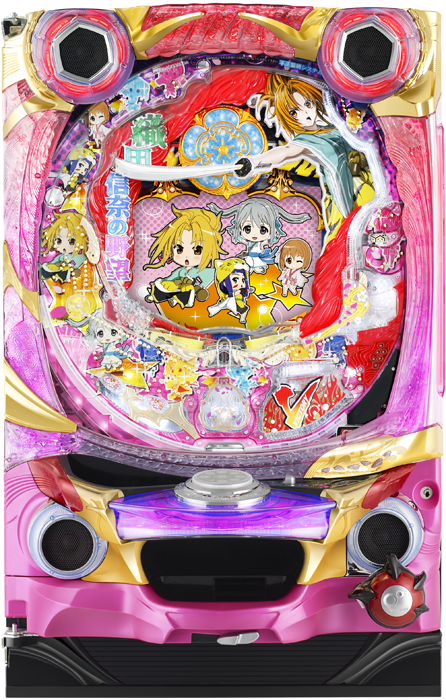 【中古パチンコ実機】CRA織田信奈の野望GL(甘デジ)（循環加工・7か月保証付き）