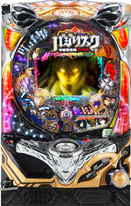 【メーシー】CRバジリスク～甲賀忍法帖～弦之介の章 中古パチンコ
