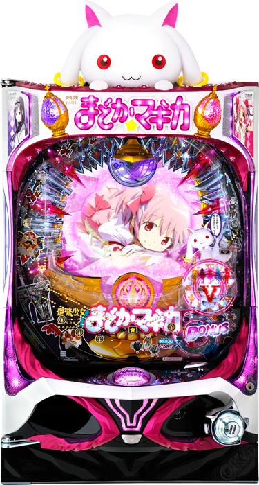 【京楽】CRぱちんこ魔法少女まどか☆マギカ まどかver.(専用枠) 中古パチンコ