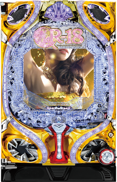 【三共】CRフィーバーR-18 中古パチンコ