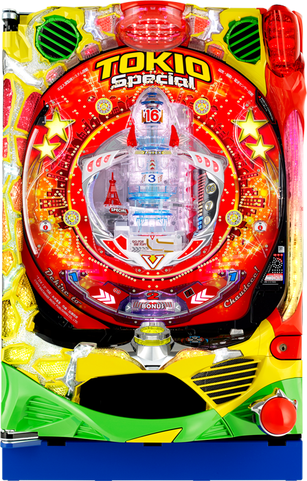 【平和】CRトキオスペシャル 中古パチンコ