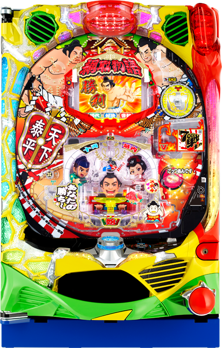 【平和】CR綱取物語～横綱7戦全力～ 中古パチンコ