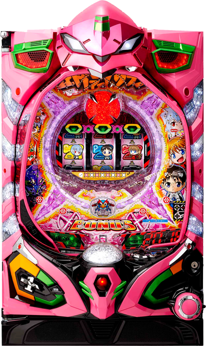 【ビスティ】CRどらむ☆ヱヴァンゲリヲンPINK 中古パチンコ