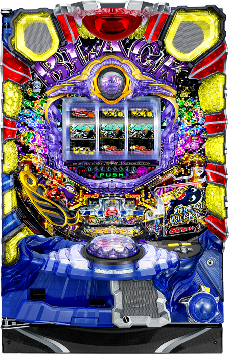 【サンスリー】CRドラム海物語BLACK 中古パチンコ