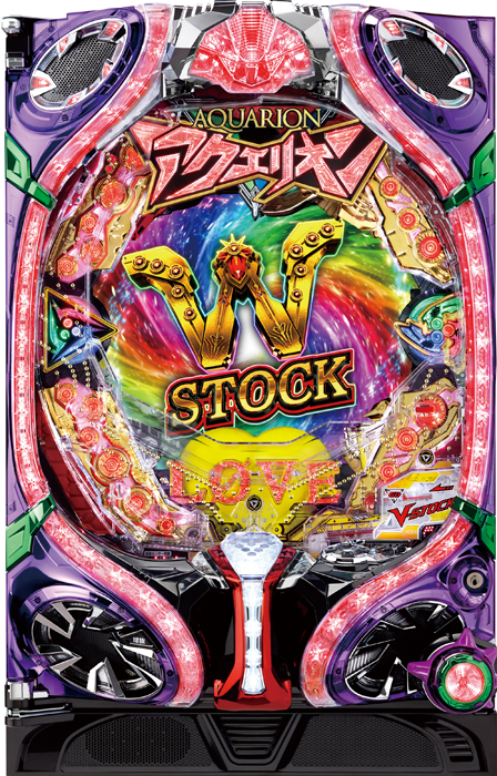 【三共】PフィーバーアクエリオンW 最終決戦ver. 中古パチンコ