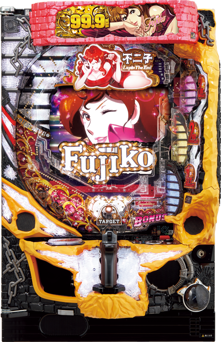 【平和】CR不二子～Lupin The End～99.9ver. 中古パチンコ